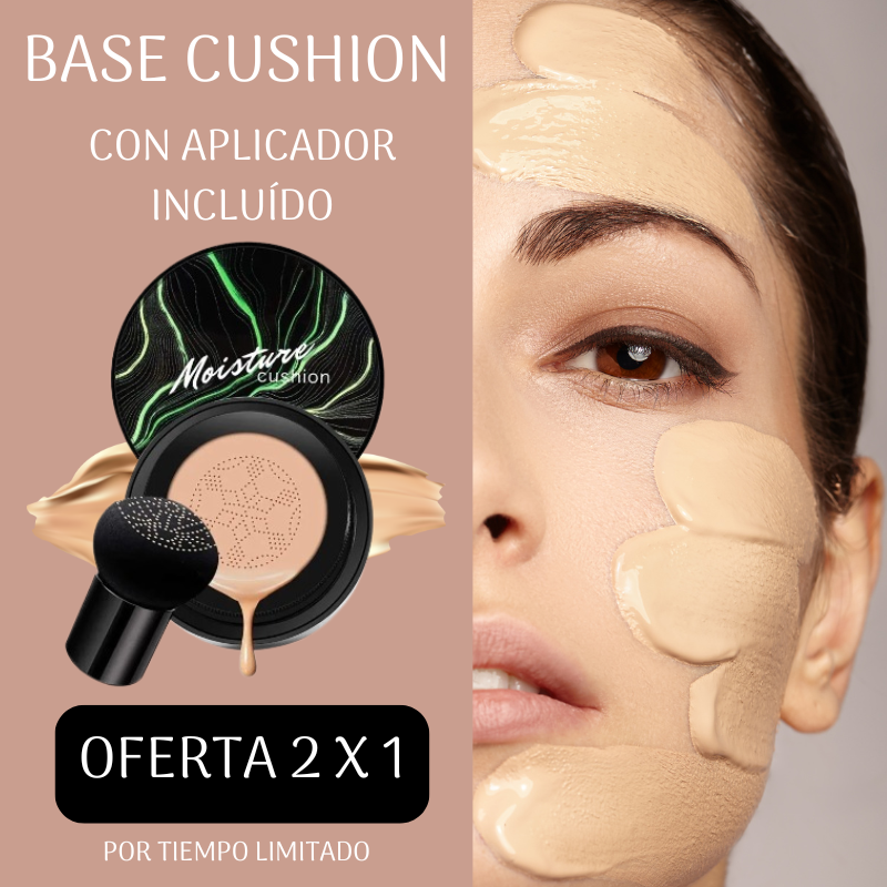 Base Cushion de Maquillaje OFERTA 2X1